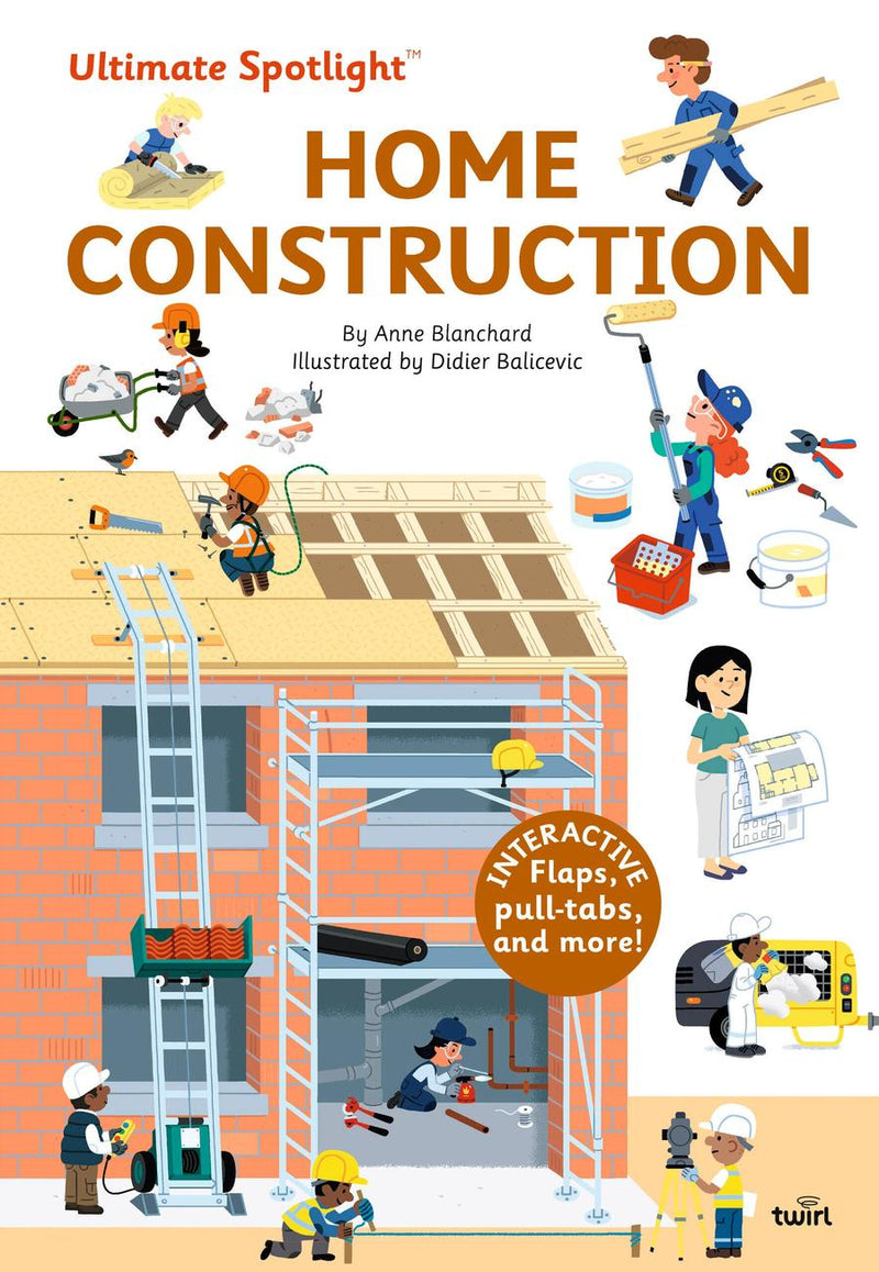 Ultimate Spotlight: Home Construction-Children’s / Teenage general interest: Science and technology-買書書 BuyBookBook