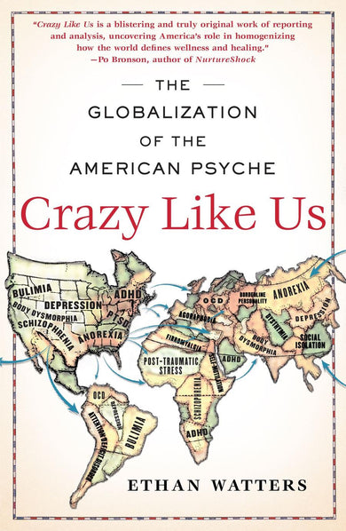 Crazy Like Us-Psychology-買書書 BuyBookBook