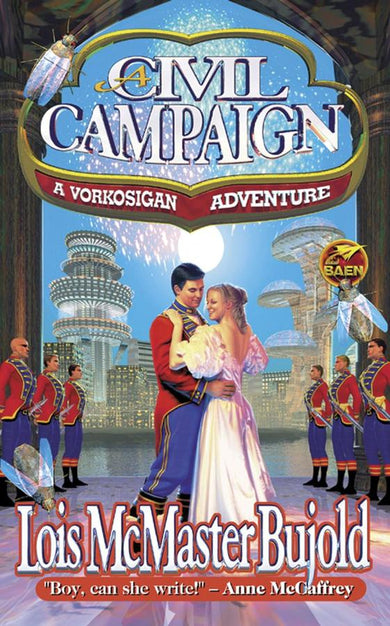 A Civil Campaign-Fiction: Science fiction-買書書 BuyBookBook