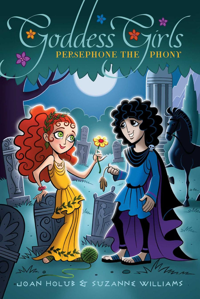 Persephone the Phony-Children’s / Teenage fiction: General and modern fiction-買書書 BuyBookBook