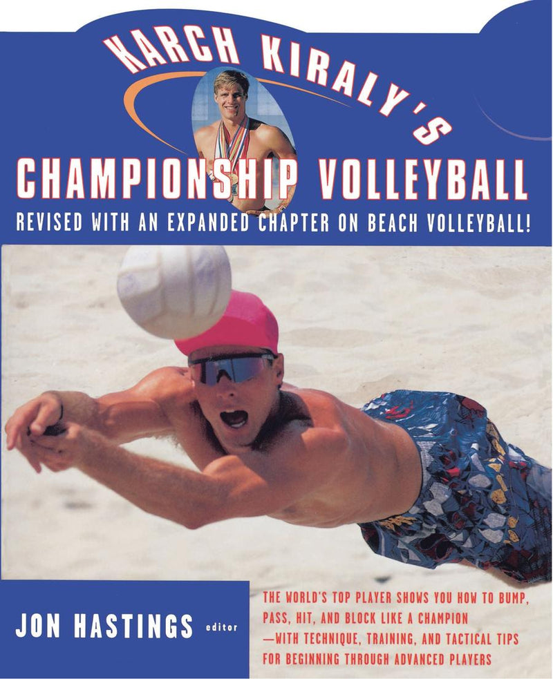 Karch Kiraly's Championship Volleyball-Philosophy-買書書 BuyBookBook