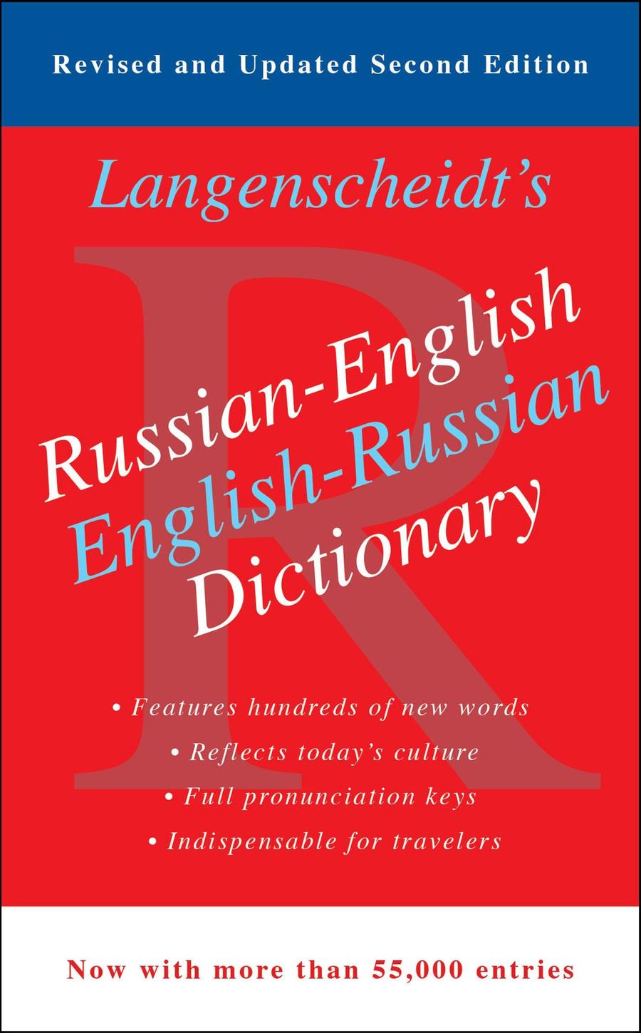 Russian-English Dictionary-Language and Linguistics-買書書 BuyBookBook
