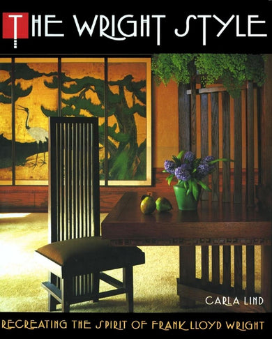 Wright Style-Design/ fashion/ architecture/ illustration-買書書 BuyBookBook