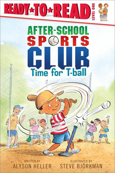 Time for T-ball-Children’s / Teenage fiction: Sporting stories-買書書 BuyBookBook
