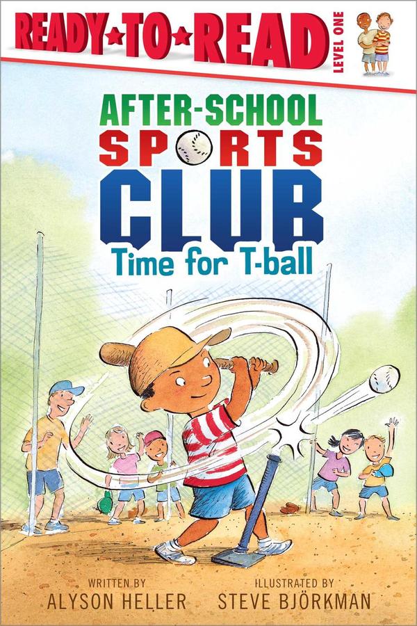 Time for T-ball-Children’s / Teenage fiction: Sporting stories-買書書 BuyBookBook