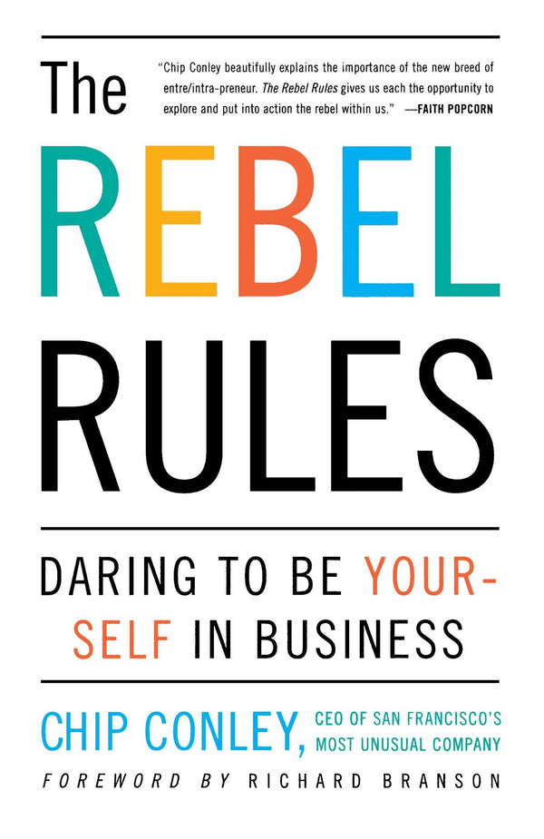 The Rebel Rules-Business and Management-買書書 BuyBookBook