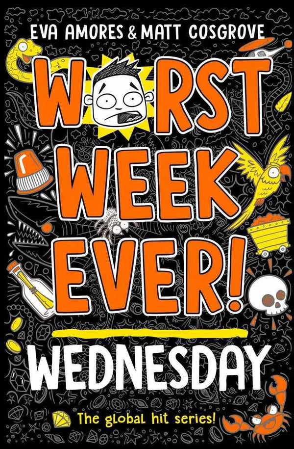 Worst Week Ever! Wednesday-Children’s / Teenage fiction: General, modern and contemporary fiction-買書書 BuyBookBook