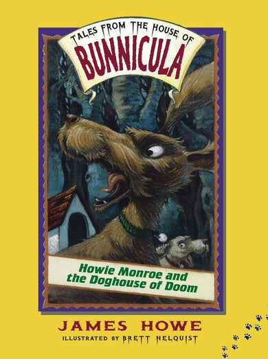 Howie Monroe and the Doghouse of Doom-Children’s / Teenage fiction: Humorous stories-買書書 BuyBookBook