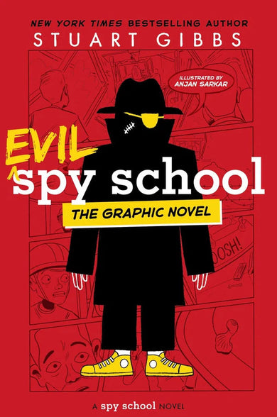 Evil Spy School the Graphic Novel-Children’s / Teenage fiction: General and modern fiction-買書書 BuyBookBook