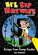 Li'l Rip Haywire Adventures: Escape from Camp Cooties-Graphic novel / Comic book / Manga: genres-買書書 BuyBookBook