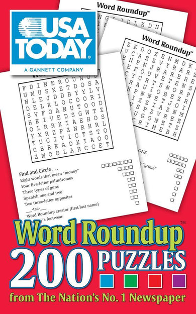 USA TODAY Word Roundup-Hobbies/ quizzes/ games-買書書 BuyBookBook