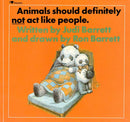Animals Should Definitely Not Act Like People-Children’s / Teenage fiction: Humorous stories-買書書 BuyBookBook