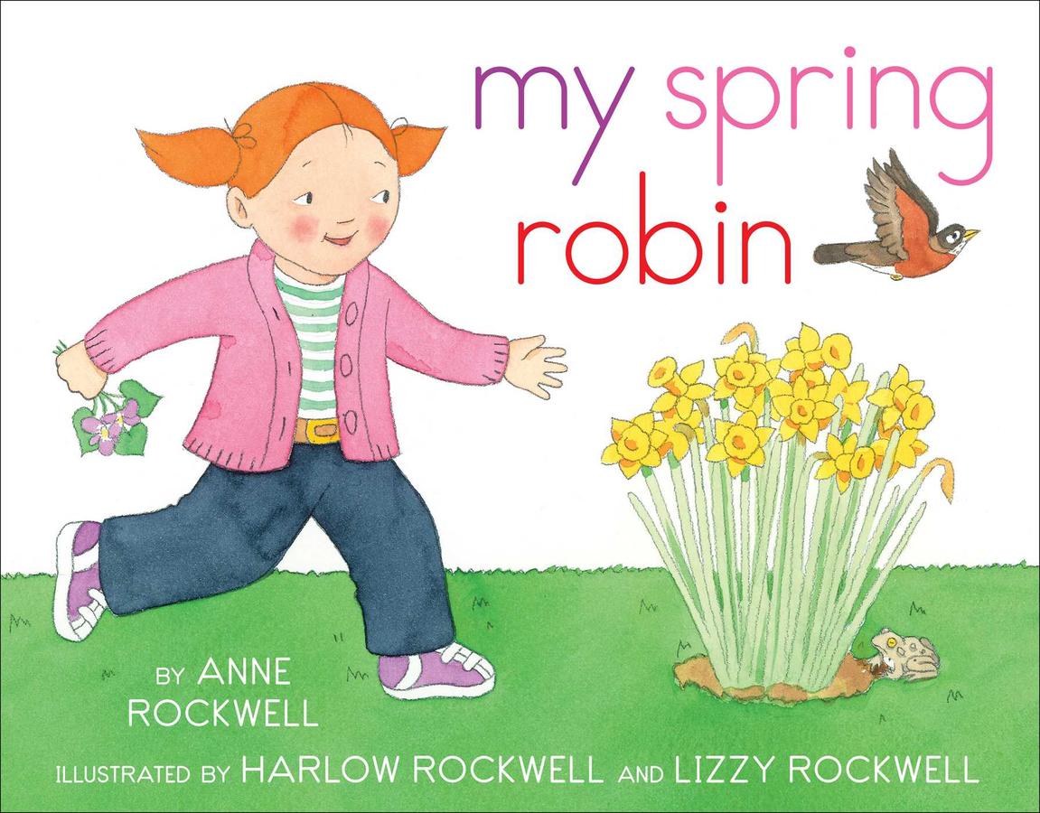 My Spring Robin-Children’s / Teenage fiction: General and modern fiction-買書書 BuyBookBook