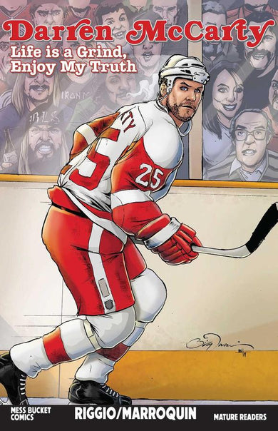 Darren McCarty-Graphic novels/ Comic books/ Manga/ Cartoons-買書書 BuyBookBook