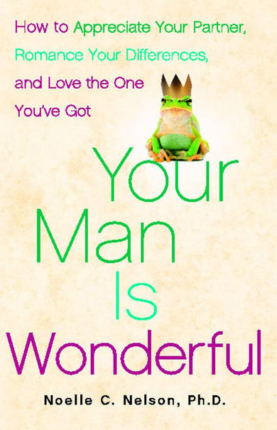 Your Man is Wonderful-Self-help/ personal development/ practical advice-買書書 BuyBookBook