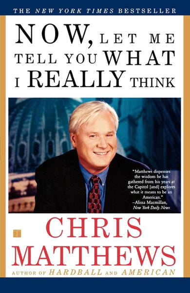 Now, Let Me Tell You What I Really Think-Politics and government-買書書 BuyBookBook
