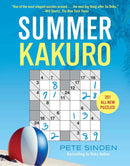 Summer Kakuro-Hobbies/ quizzes/ games-買書書 BuyBookBook