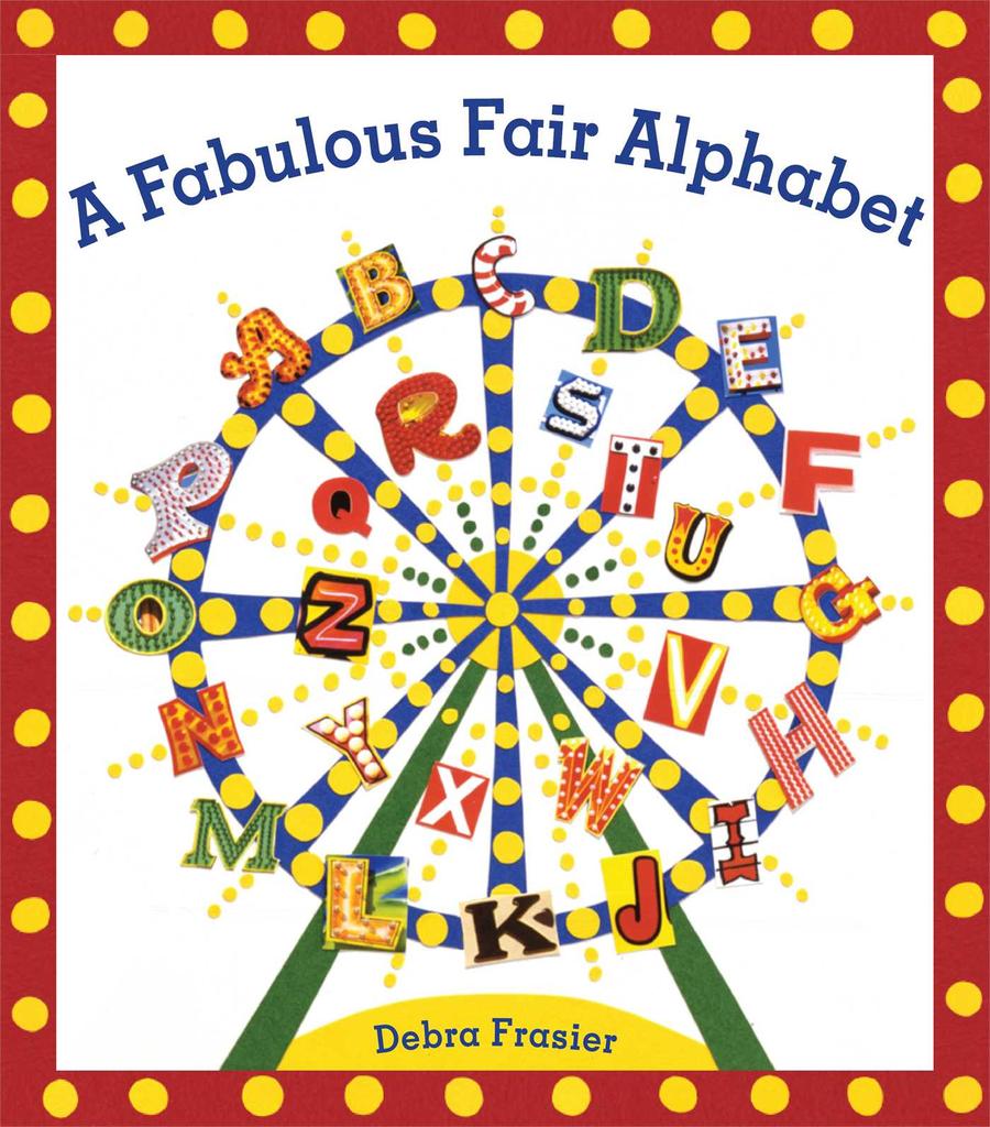 A Fabulous Fair Alphabet-Children’s picture books-買書書 BuyBookBook