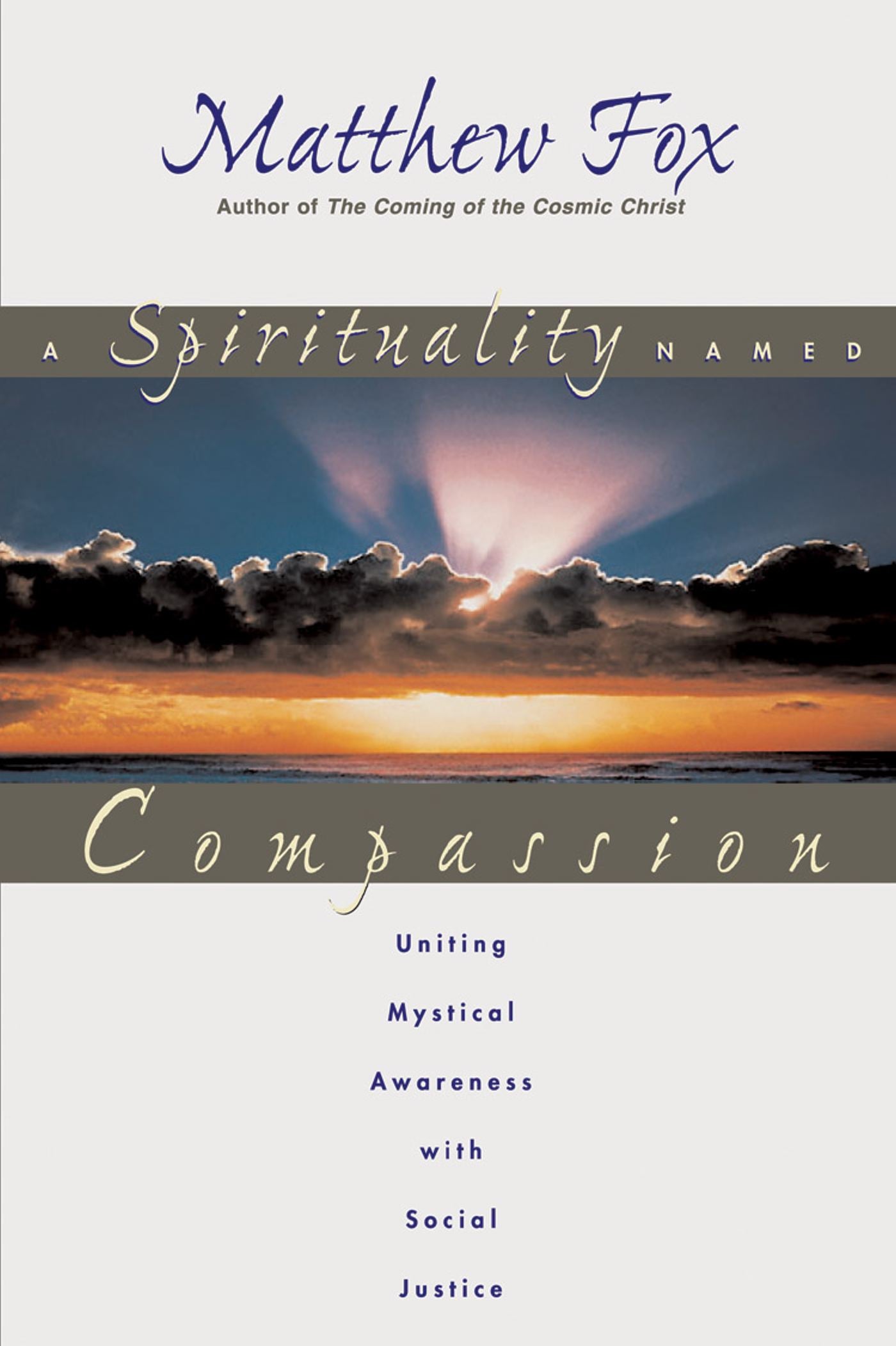 A Spirituality Named Compassion-Religion and beliefs-買書書 BuyBookBook