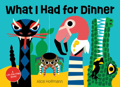 What I Had for Dinner-Children’s / Teenage general interest: Nature and animals-買書書 BuyBookBook