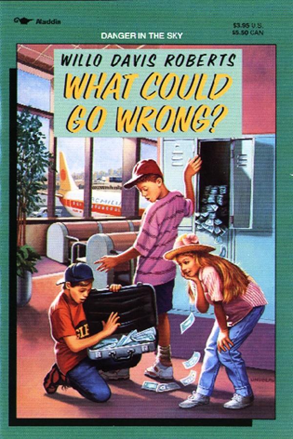 What Could Go Wrong?-Children’s / Teenage fiction: Crime and mystery fiction-買書書 BuyBookBook