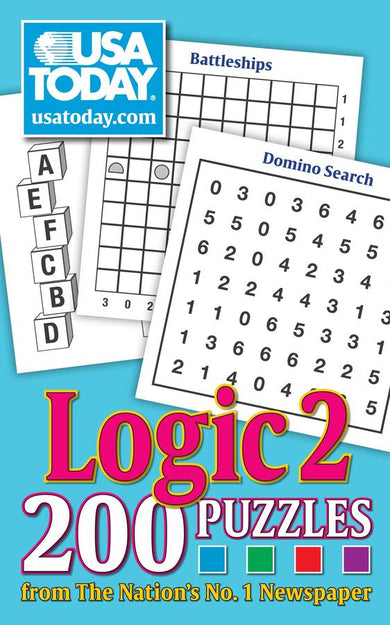 USA TODAY Logic 2-Hobbies/ quizzes/ games-買書書 BuyBookBook