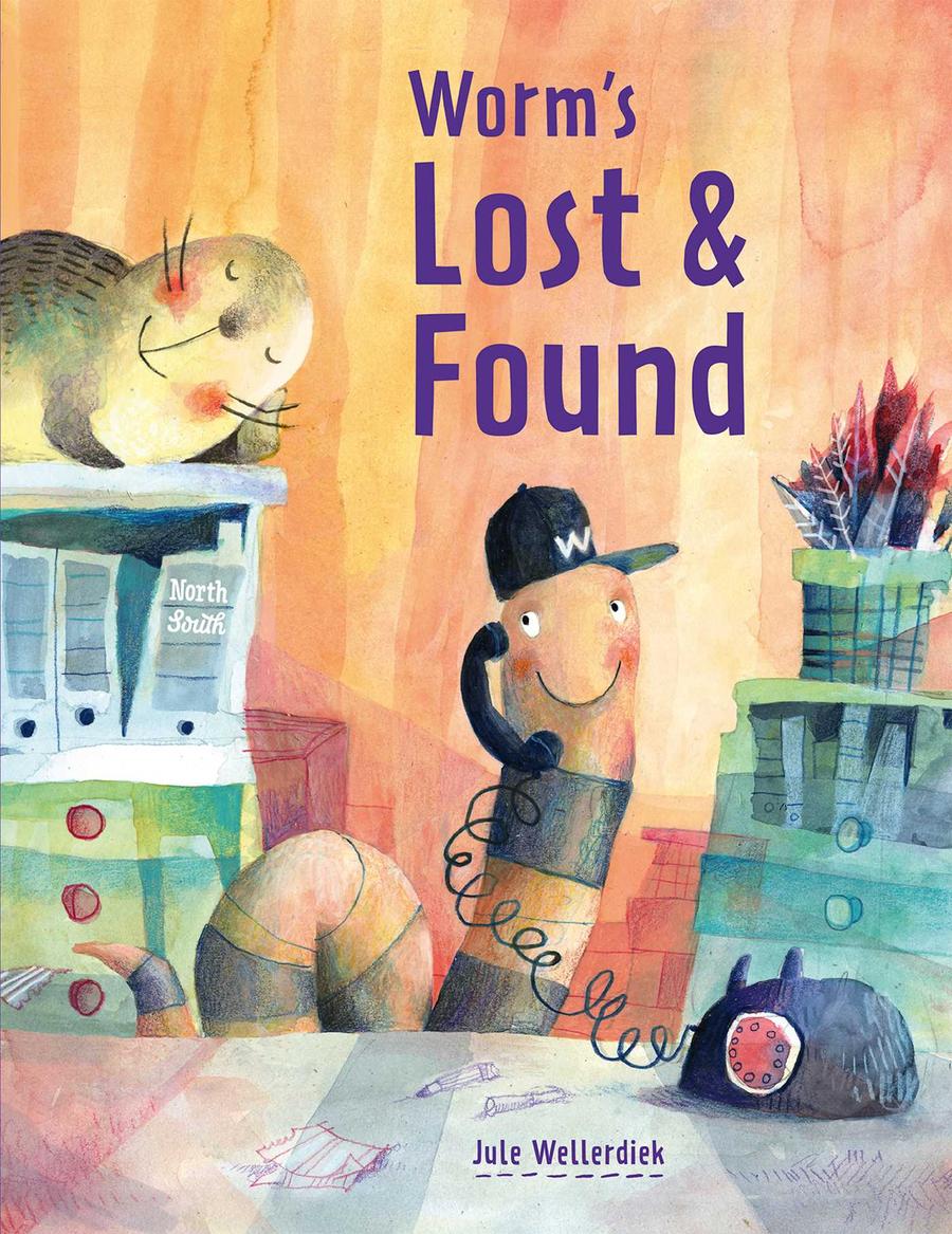 Worm's Lost & Found-Children’s / Teenage fiction: Humorous stories-買書書 BuyBookBook