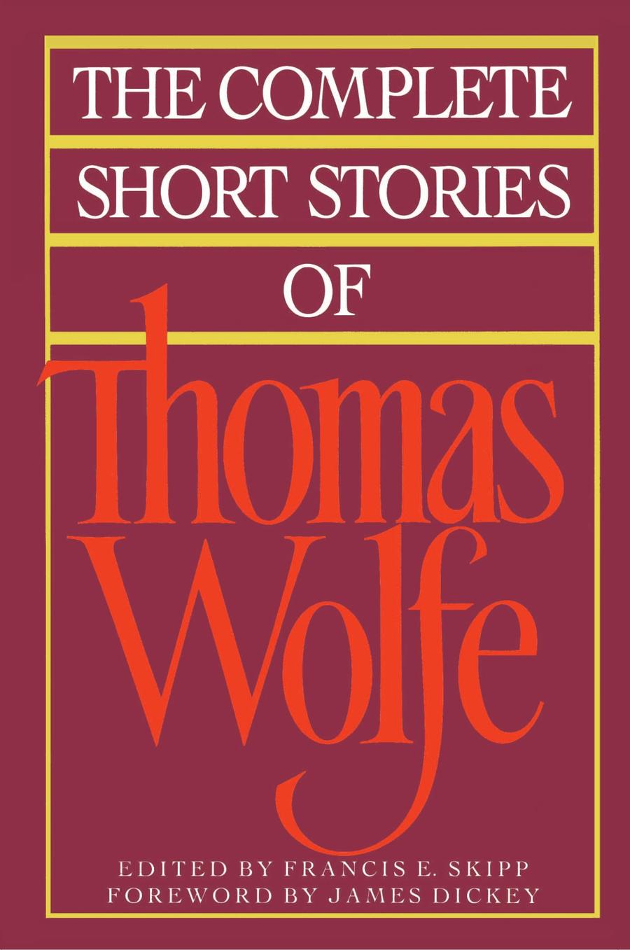 The Complete Short Stories Of Thomas Wolfe-True stories and non-fiction prose-買書書 BuyBookBook