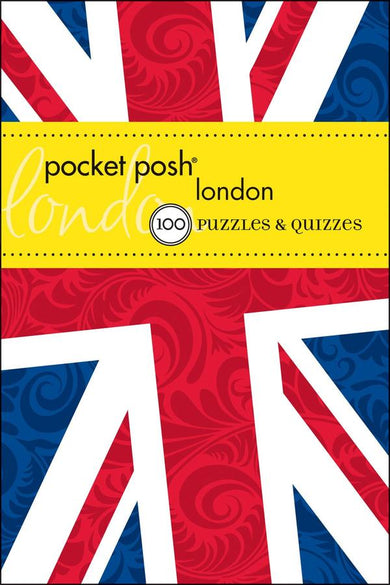 Pocket Posh London-Hobbies/ quizzes/ games-買書書 BuyBookBook