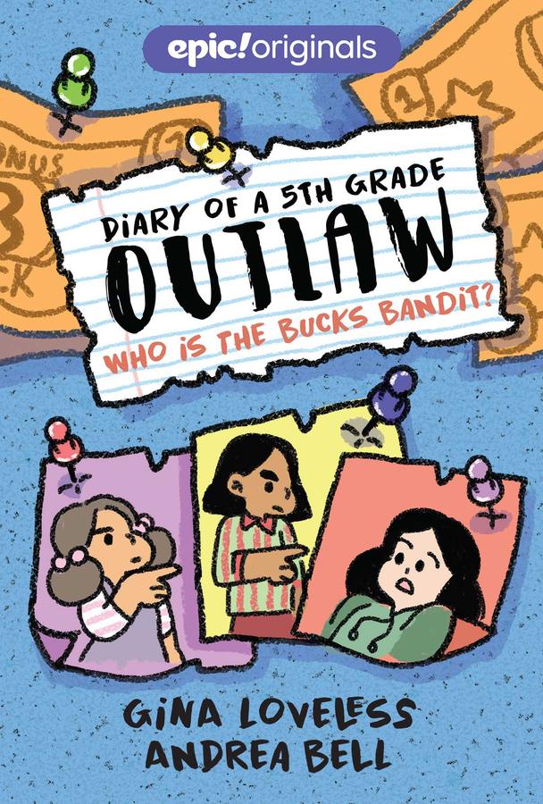 Who Is the Bucks Bandit?-Children’s / Teenage fiction: General and modern fiction-買書書 BuyBookBook