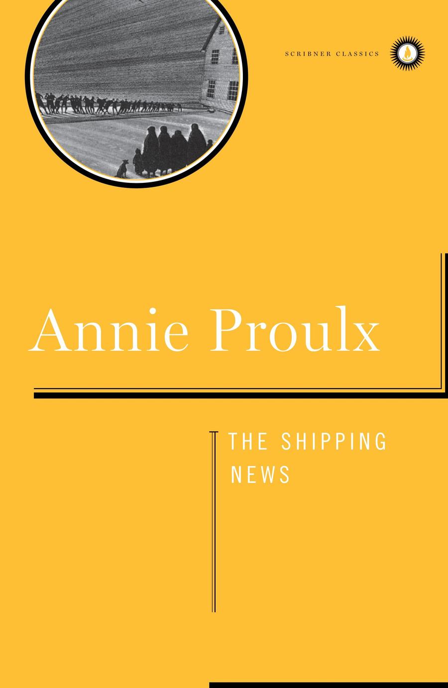 Shipping News-Fiction: general and literary-買書書 BuyBookBook