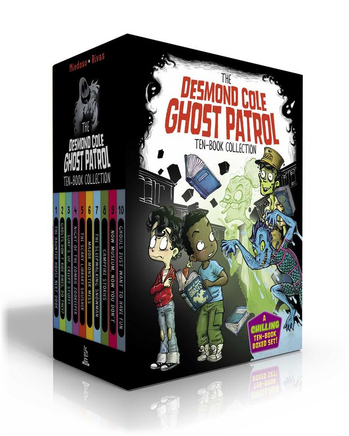 The Desmond Cole Ghost Patrol Ten-Book Collection (Boxed Set)-Children’s / Teenage fiction: Action and adventure stories-買書書 BuyBookBook