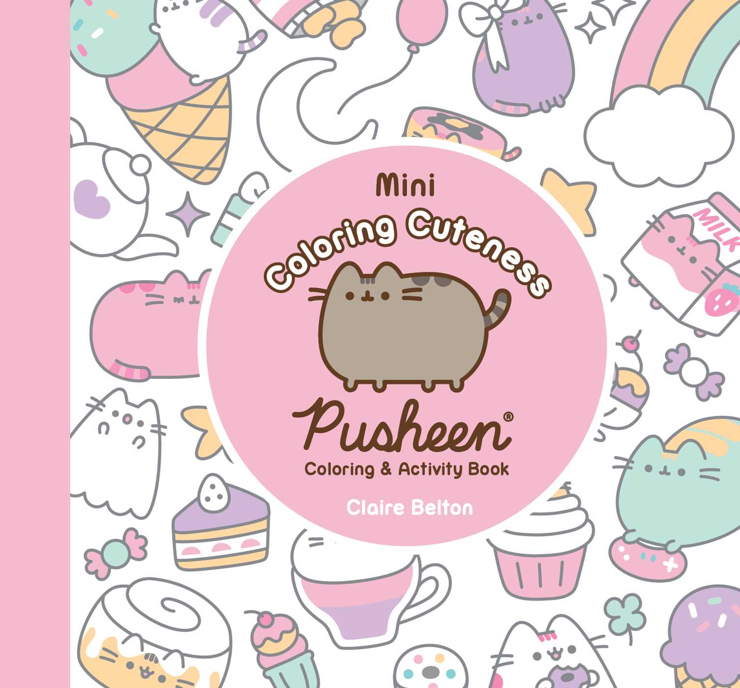 Mini Coloring Cuteness-Lifestyle and Leisure-買書書 BuyBookBook