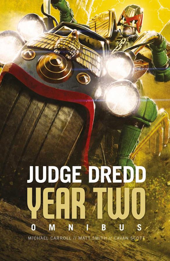 Judge Dredd: Year Two-Fiction: Science fiction-買書書 BuyBookBook