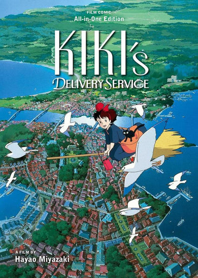 Kiki's Delivery Service Film Comic: All-in-One Edition-Graphic novel / Comic book / Manga: genres-買書書 BuyBookBook