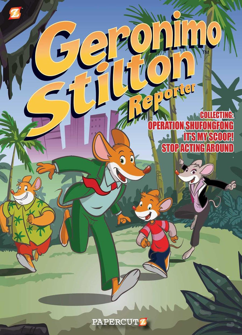 Geronimo Stilton Reporter 3 in 1