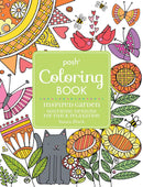 Posh Adult Coloring Book Inspired Garden: Soothing Designs for Fun & Relaxation-Hobbies/ quizzes/ games-買書書 BuyBookBook