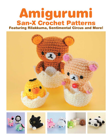 Amigurumi: San-X Crochet Patterns-Lifestyle and Leisure-買書書 BuyBookBook