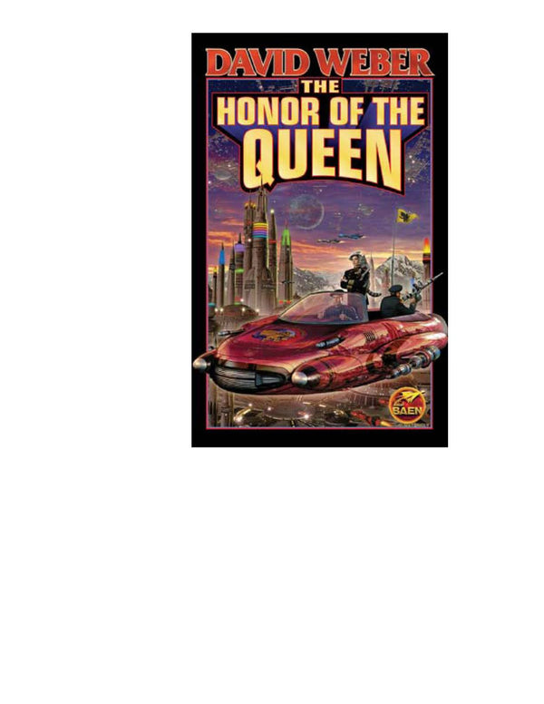 The Honor of the Queen-Fiction: Science fiction-買書書 BuyBookBook