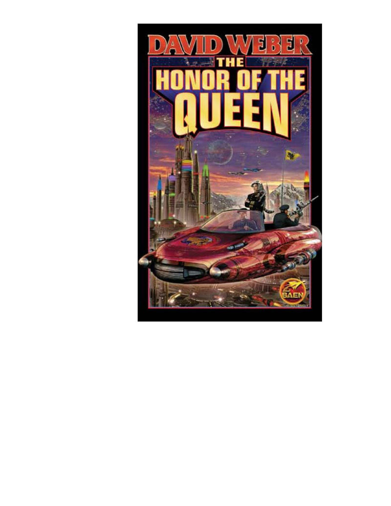 The Honor of the Queen-Fiction: Science fiction-買書書 BuyBookBook