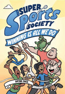 The Super Sports Society Vol. 2-Children’s / Teenage fiction: Sporting stories-買書書 BuyBookBook