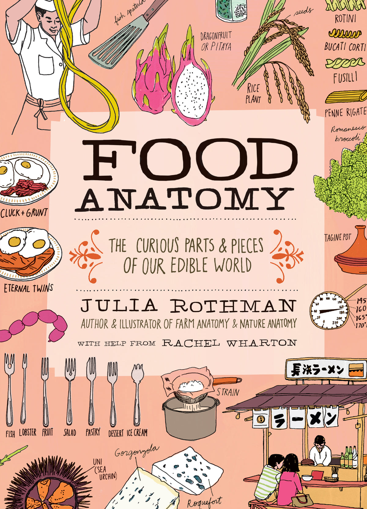 Cover of Food Anatomy (ISBN 9781612123394)