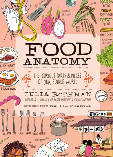 Cover of Food Anatomy (ISBN 9781612123394)