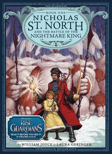 Nicholas St. North and the Battle of the Nightmare King-Children’s / Teenage fiction: General and modern fiction-買書書 BuyBookBook