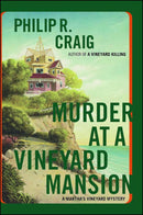 Murder at a Vineyard Mansion-Fiction: Crime and mystery-買書書 BuyBookBook