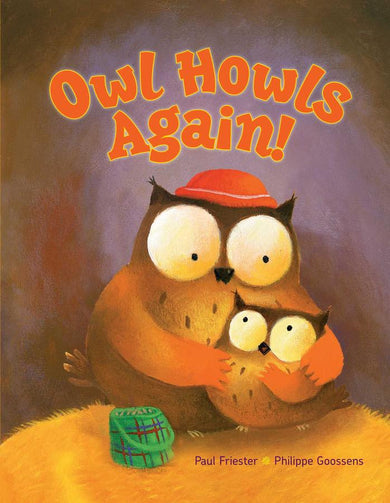Owl Howls Again!-Children’s / Teenage fiction: Nature and animal stories-買書書 BuyBookBook