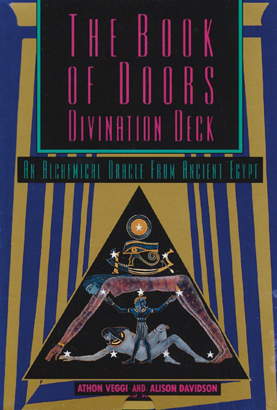 The Book of Doors Divination Deck-Mind/ body/ spirit-買書書 BuyBookBook