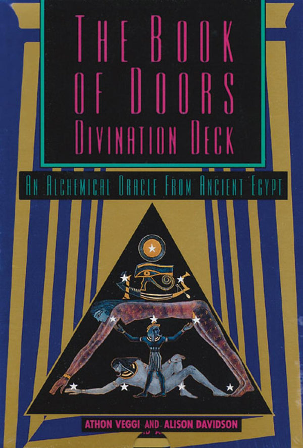 The Book of Doors Divination Deck-Mind/ body/ spirit-買書書 BuyBookBook