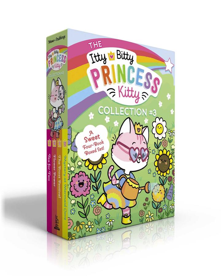 The Itty Bitty Princess Kitty Collection #3 (Boxed Set)-Children’s / Teenage fiction: Classic and traditional-買書書 BuyBookBook