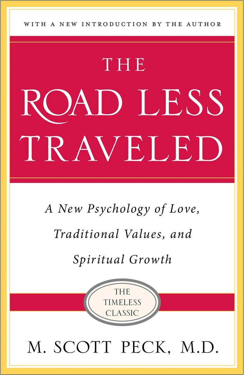The Road Less Traveled-Psychology-買書書 BuyBookBook